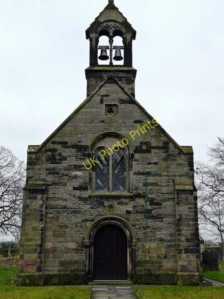 Photo 6"x4" Ridware Theatre was St James' Church Pipe Ridware c2009 P2
