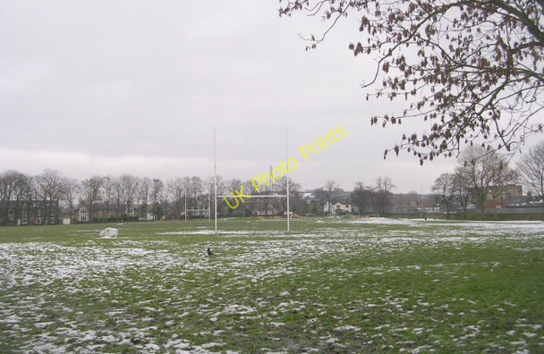 Photo 6"x4" Rugby Pitch - Stanningley Park - Half Mile Lane Pudsey\/SE2233 c2009