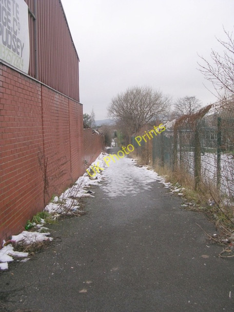 Photo 6"x4" Footpath - Stanningley Town Street Pudsey\/SE2233 c2009