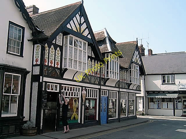Photo 6"x4" Presteigne Style Presteigne\/Llanandras c2003