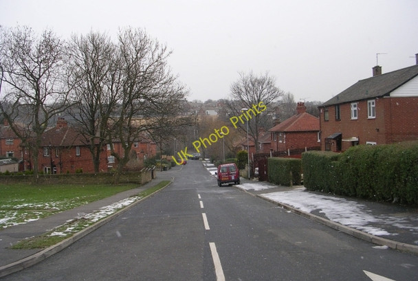 Photo 6"x4" Park Spring Rise - Wellstone Avenue Pudsey\/SE2233 c2009