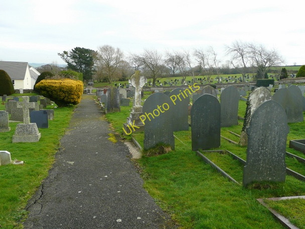 Photo 6"x4" Bideford cemetery 1 Bideford c2009