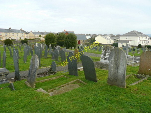 Photo 6"x4" Bideford cemetery 2 Bideford c2009