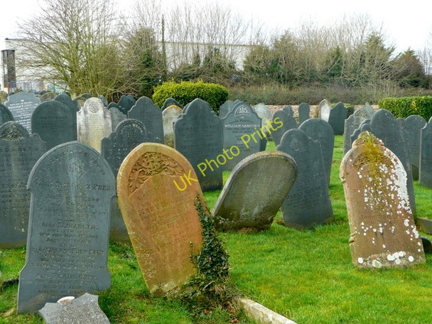 Photo 6"x4" Bideford cemetery 3 Bideford c2009
