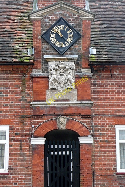 Photo 6"x4" St. Bartholomew's hospital Newbury\/SU4767 c2009