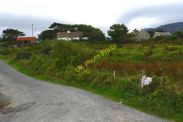 Photo 6"x4" Farm off a back road on the Loughros Peninsula Crannogeboy c2005