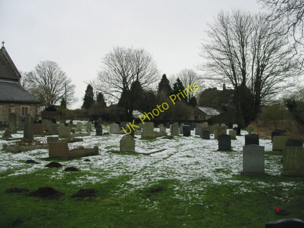 Photo 6"x4" Graveyard of St Stephen and St Tathen Caerwent c2009