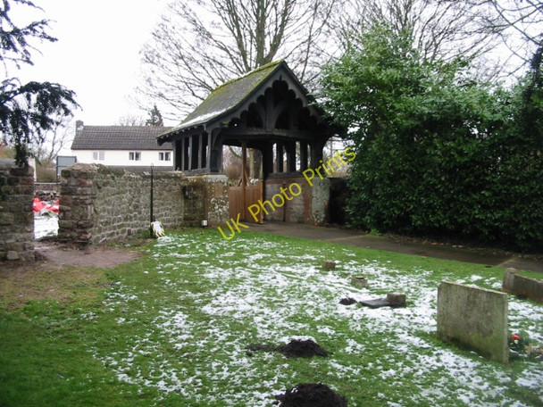 Photo 6"x4" The lych gate of St Stephen and St Tathen, Caerwent Caerwent c2009