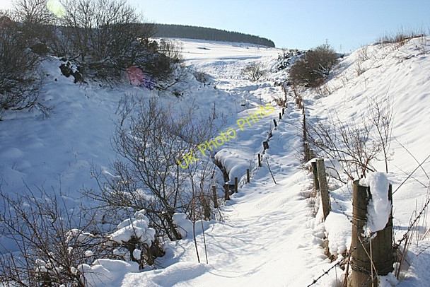 Photo 6"x4" Upstream at Lowrie Bridge Keith c2009