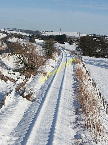 Photo 6"x4" Keith to Dufftown Railway Keith c2009