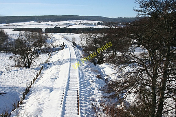 Photo 6"x4" Keith to Dufftown Railway Keith c2009 P1