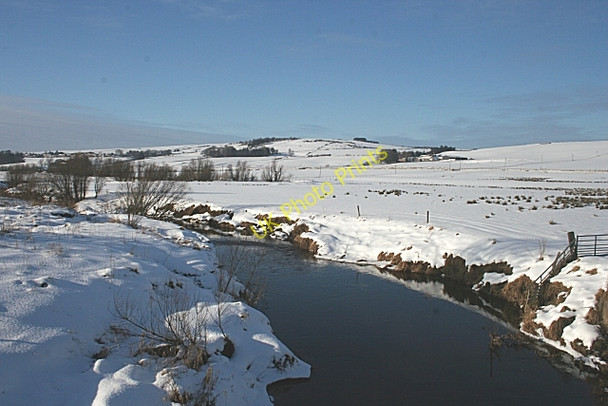 Photo 6"x4" River Isla at Bridge of Montgrew Keith c2009 P1