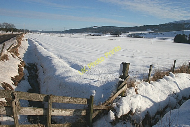 Photo 6"x4" Strath Isla Davoch of Grange c2009