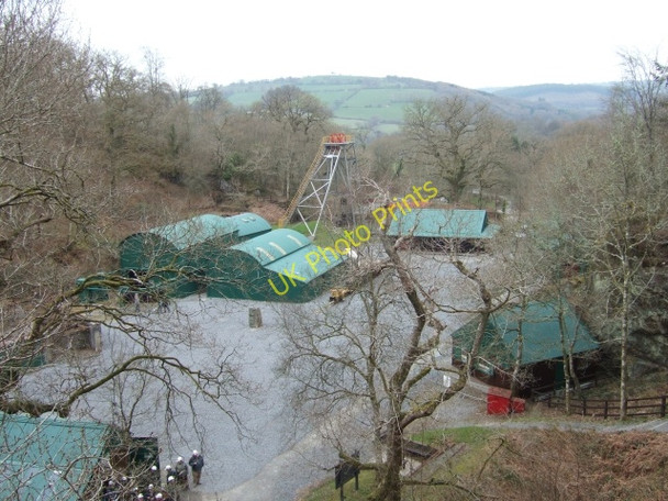 Photo 6"x4" Dolaucothi Gold Mine Pumsaint c2008