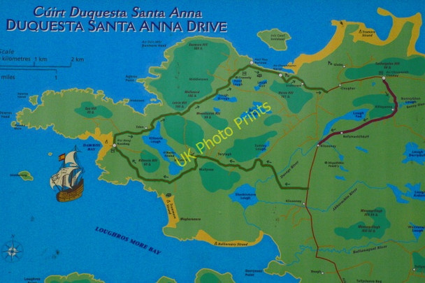 Photo 6"x4" Duquesta Santa Anna Drive Naran c2005