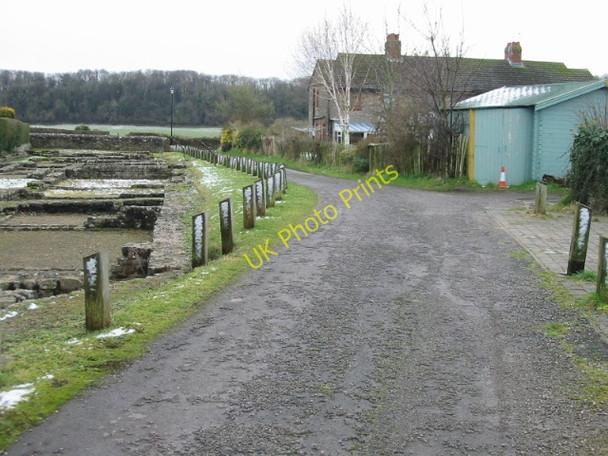 Photo 6"x4" Looking S along Pound Lane Caerwent c2009