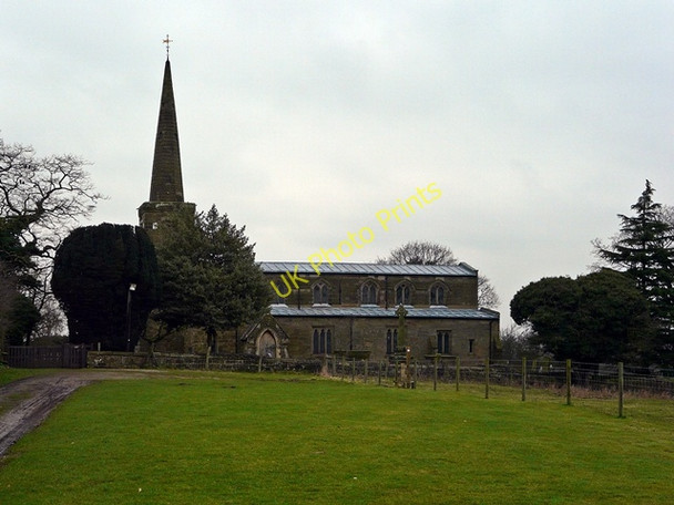 Photo 6"x4" St Michael and All Angels Church, Hamstall Ridware Hamstall Ridware c2009