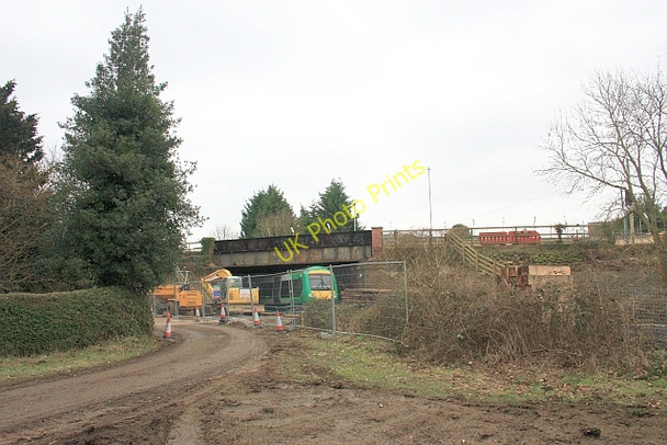 Photo 6"x4" The old railway bridge, Colwall Barton Court\/SO7440 c2009