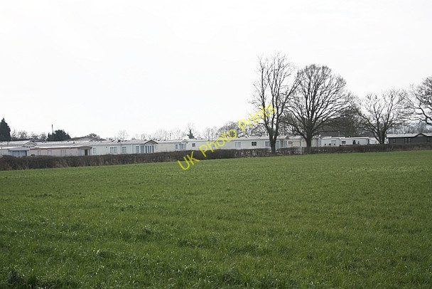 Photo 6"x4" Statics at Oakmere Caravan Site Hanley Swan c2009