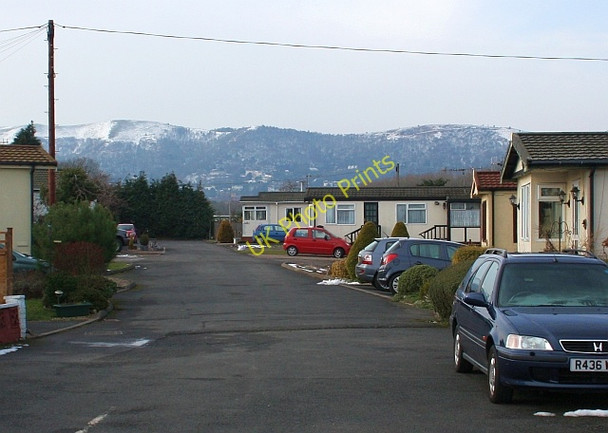 Photo 6"x4" Chalets at Oakmere Hanley Swan c2009
