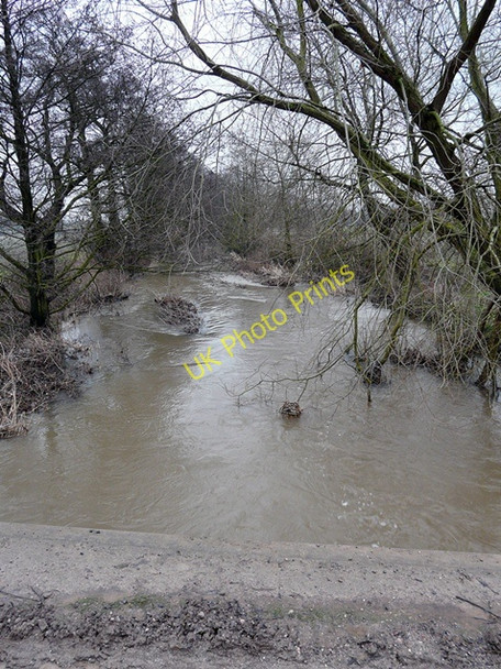 Photo 6"x4" River Blithe north of Hamstall Ridware Hamstall Ridware c2009 P1