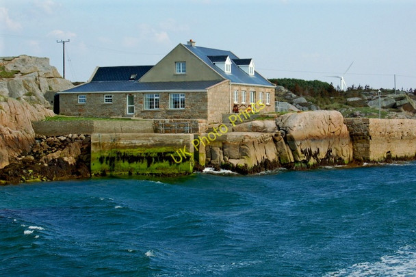 Photo 6"x4" House on Edernish Beg Island Burtonport c2008