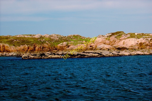 Photo 6"x4" Near NW end of Eighter Island Leabgarrow c2008