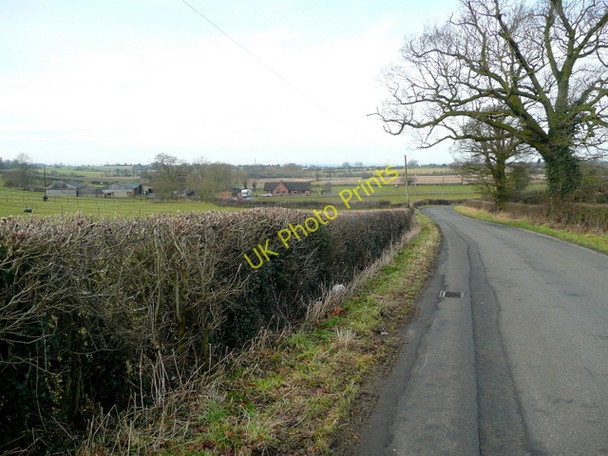 Photo 6"x4" Pulley Lane Brownheath Common c2009