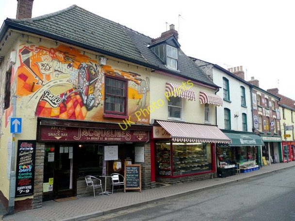 Photo 6"x4" Independent businesses, Ross-on-Wye Ross-on-Wye c2009