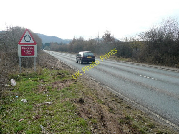 Photo 6"x4" A40 Ross-on-Wye eastern Bypass Ross-on-Wye c2009