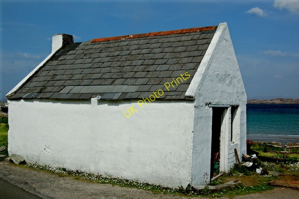 Photo 6"x4" Aranmore Island - Building Leabgarrow c2008