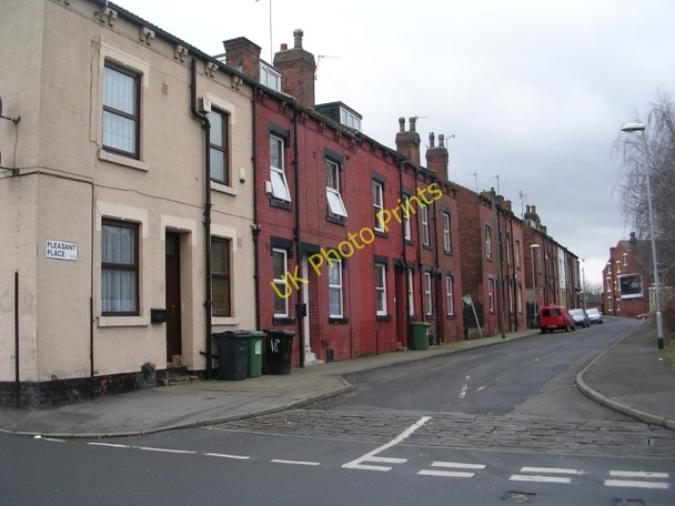 Photo 6"x4" Pleasant Place - St Matthew's Street Leeds\/SE3034 c2009