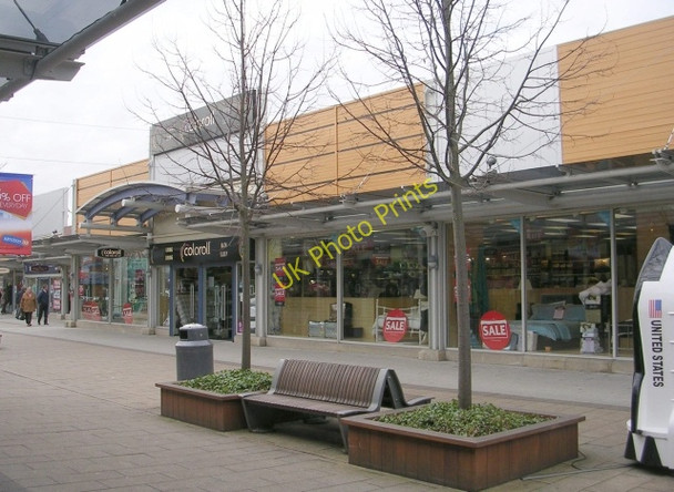 Photo 6"x4" Coloroll - Junction 32 Castleford c2009