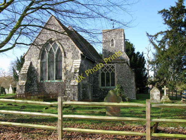 Photo 6"x4" Elmstone church - unknown dedication Elmstone\/TR2560 c2009