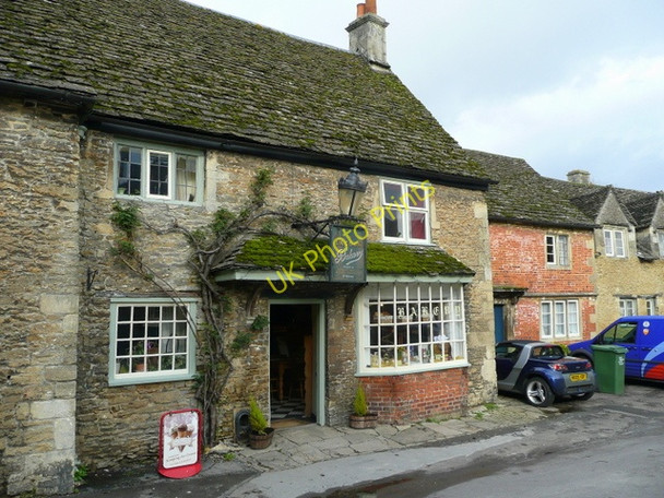 Photo 6"x4" The Lacock Bakery Lacock c2009