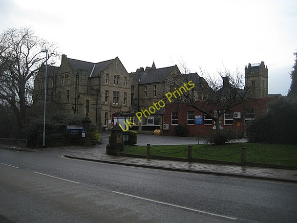 Photo 6"x4" Clayton Hospital, Northgate entrance. Wakefield\/SE3320 c2009