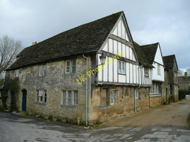 Photo 6"x4" Mediaeval house in Lacock Lacock c2009