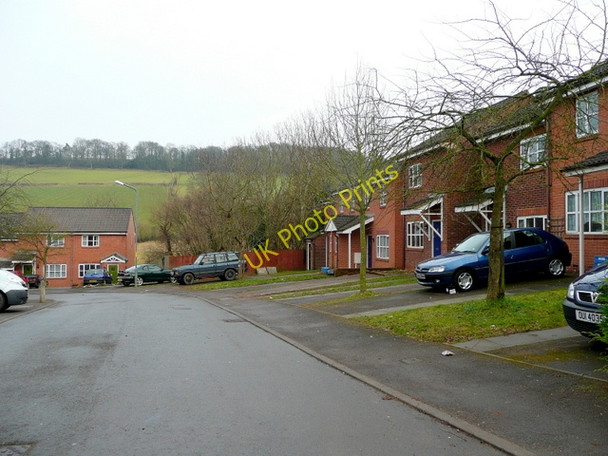 Photo 6"x4" Rudhall View 1 Lea Line c2009