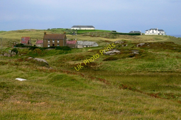Photo 6"x4" Cruit Island - Homes Kincaslough c2005