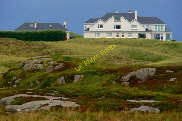 Photo 6"x4" Cruit Island - Daniel O'Donnell's former home Kincaslough c2005