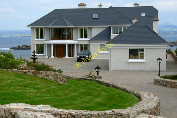 Photo 6"x4" Cruit Island - Daniel O'Donnell's former home Kincaslough c2005