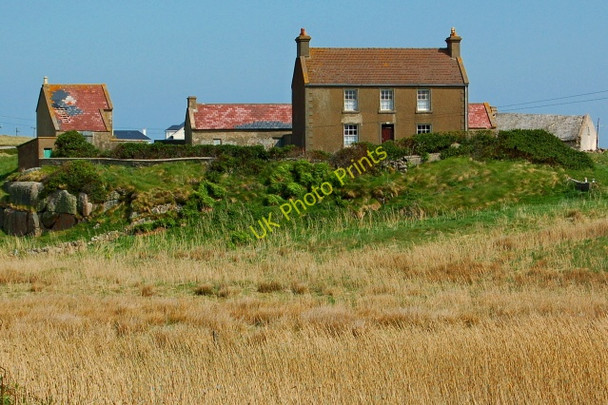 Photo 6"x4" Cruit Island - Home of composer of Irish songs Kincaslough c2008
