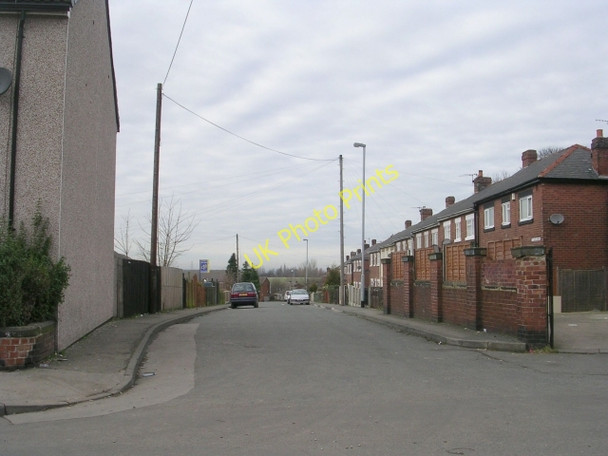Photo 6"x4" St Giles Avenue - Love Lane Pontefract c2009