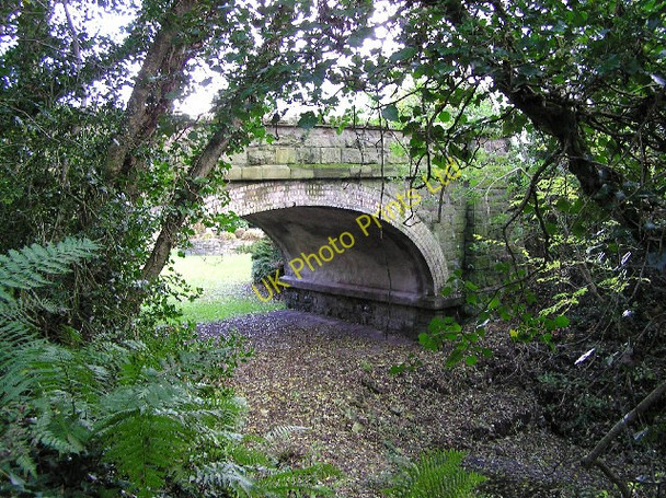 Photo 6"x4" Old railway bridge at Mountjoy Mountjoy\/H4277 c2005