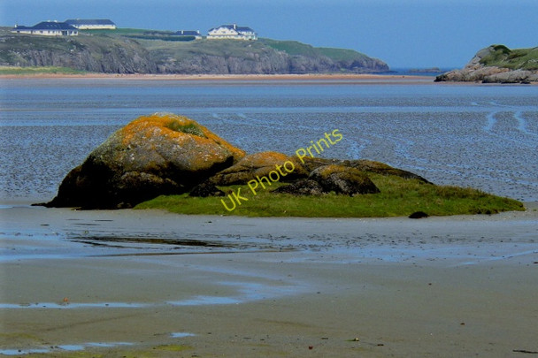 Photo 6"x4" Cruit Island from St Mary's Church in Belcruit area Kincaslough c2008