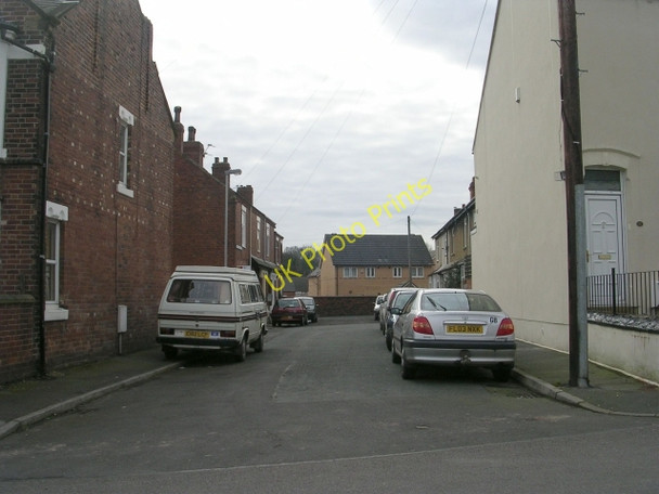 Photo 6"x4" West Mount Street - Banks Avenue Pontefract c2009