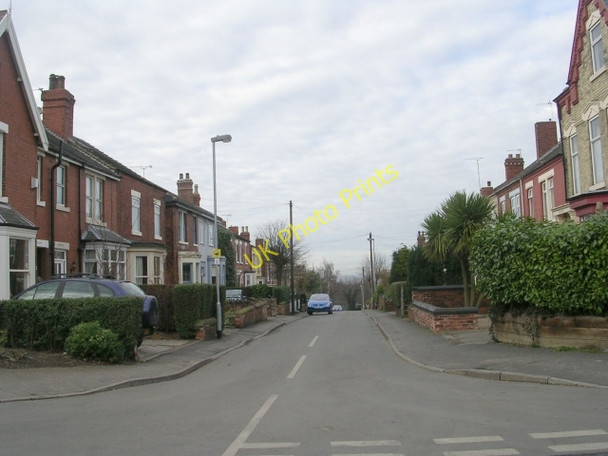 Photo 6"x4" Linden Terrace - Love Lane Pontefract c2009