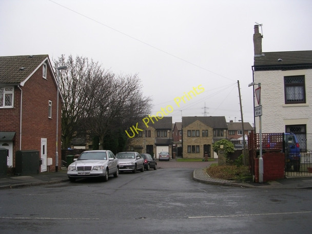 Photo 6"x4" Lingwell Chase - Potovens Lane Lofthouse Gate c2009
