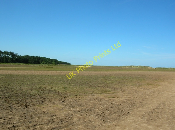 Photo 6"x4" Start of Holkham Beach Holkham c2007