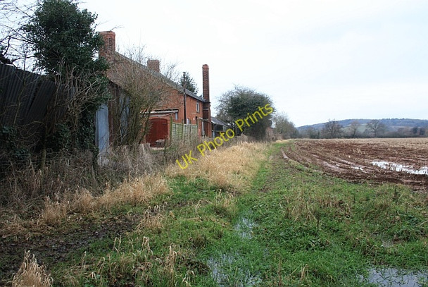 Photo 6"x4" Lower House Farm Staplow c2009
